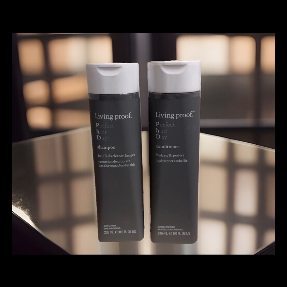 Living Proof Perfect Hair Day Shampoo and Conditioner Set - Gray 8 fl oz
